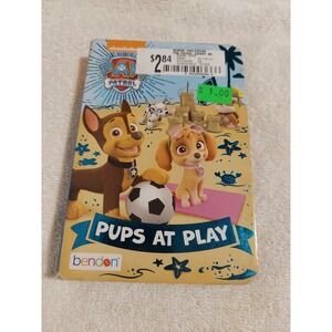Paw Patrol Pups at Play Board Book Bendon Nickelodeon Chunky Book 2015